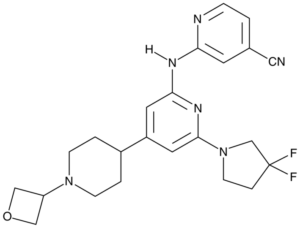 GNE-3511 1496581-76-0
